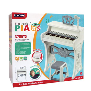 اسباب بازی آموزشی پیانو الکترونیکی مدل 328-30-اسباب بازی